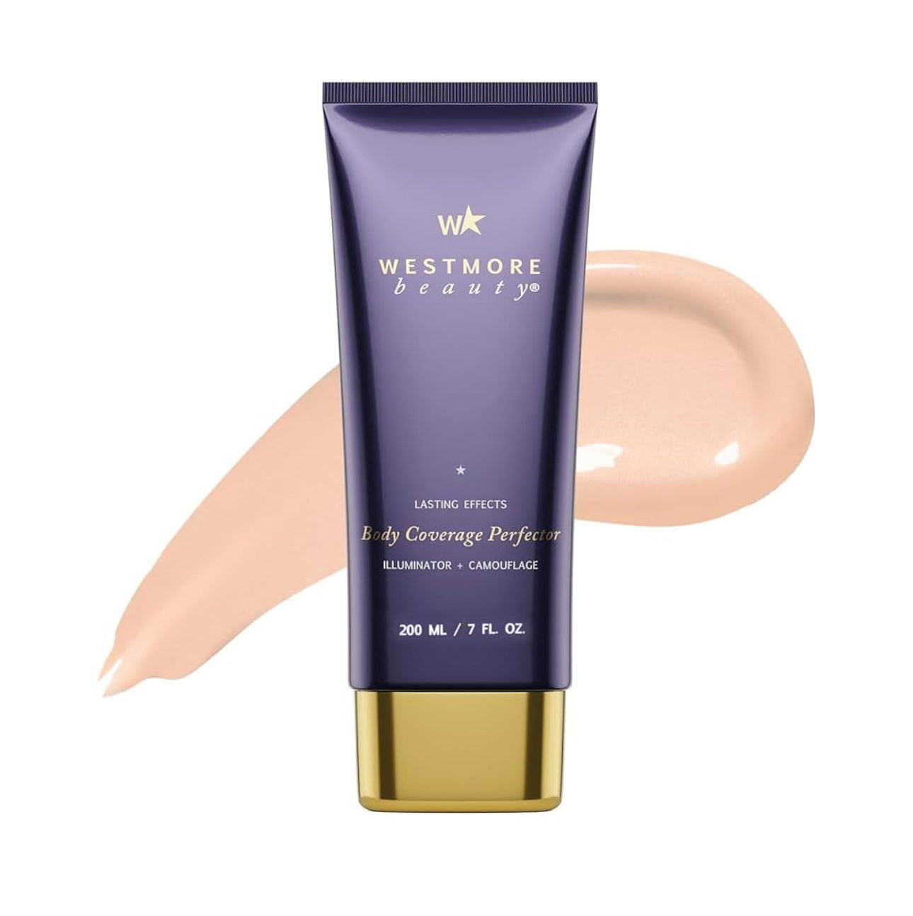 Full Flawless Body Coverage Perfector + FREE premium brush included.