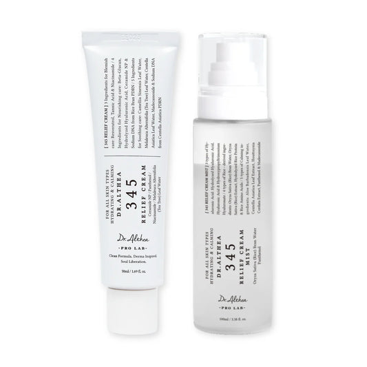 Dr. Althea 345 Relief Cream Duo